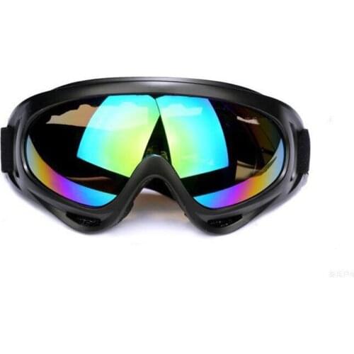 Motorcycle Goggles, Outdoor Riding Glasses, Welding Anti-impact Goggles, Outdoor Sports Ski Goggles for Snow Sports