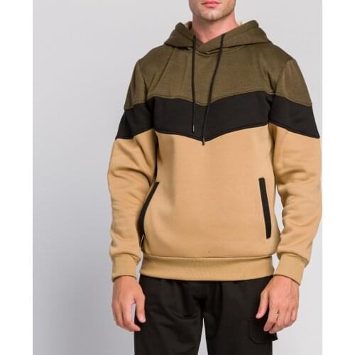 Male Patchwork 2020 Hip hop Hoodie Sweatshirt Men/Women Coat Fleece Hoodies +Sweatpants Suit Autumn Winter Warm Hooded Pullover