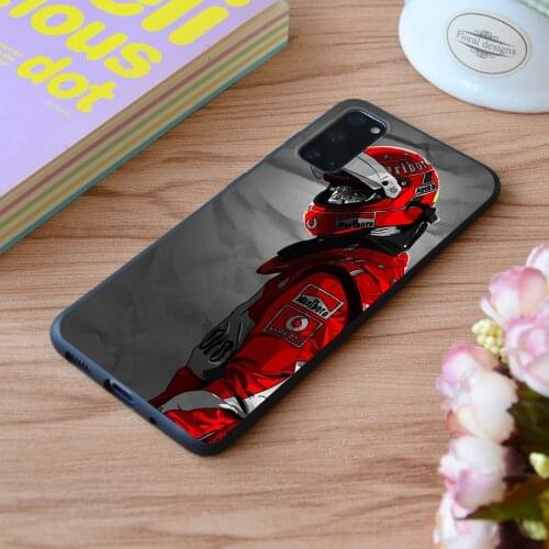For Samsung Schumacher Print Soft Silicone Matt Case TPU Cover Galaxy S Note M and Galaxy A