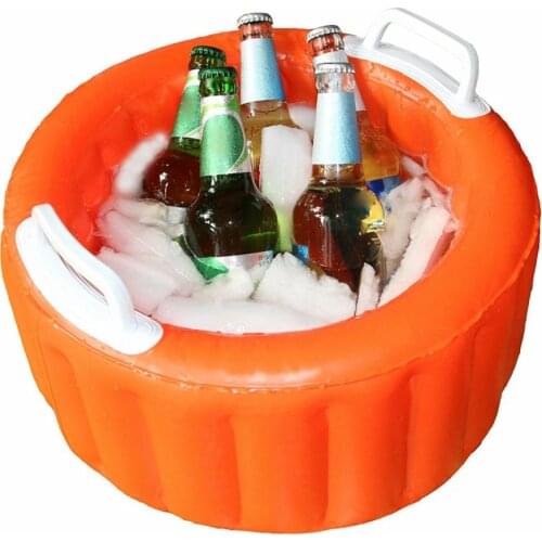 Inflatable Beer Table Swimming Pool Cushion Indoor and Outdoor Universal Multi-purpose 39*16cm Beach Party Air Mattress