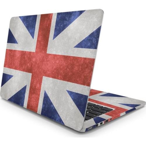 Sticker Master England Flag Full SkinUniversal Sticker Laptop Vinyl Sticker Skin Cover For 10 12 13 14 15.4 15.6 16 17 19 " Inc Notebook decal for Macbook,asus,Acer,Hp,Lenovo,Huawei,Dell,Msi,Apple All Countries