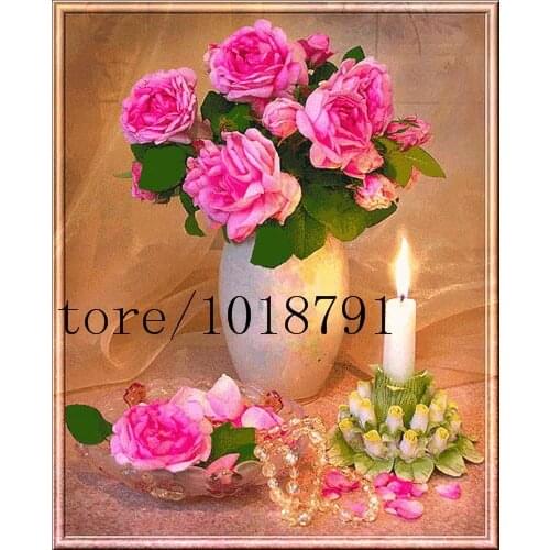 New generation needlework diamond embroidery house round diamond painting cross stitch crystal full round diamond sets