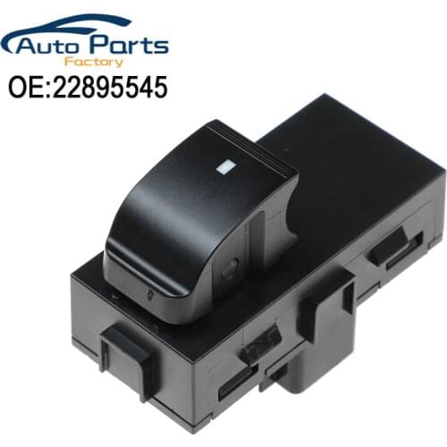 New Passenger Side Electric Window Control Switch Regulator Button For GMC Yukon Sierra Chevrolet Tahoe Suburban 22895545