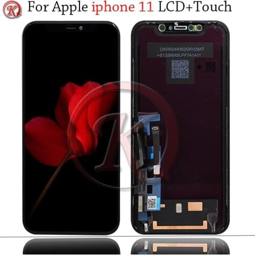 OEM Qualiyt LCD For Iphone 11 LCD Display Touch Screen Digitizer Assembly Replacement Parts For Iphone 11 LCD