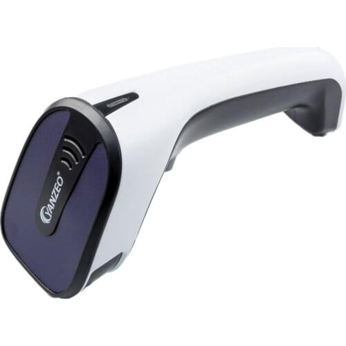 Yanzeo E3 2D Handheld Portable Barcode Scanner QR PDF417 Data Matrix Bar Code Reader Wired For Library Warehouse Store Express