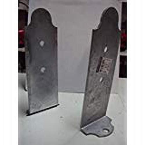 PORTAPILASTRO side double "L" COD. FD30