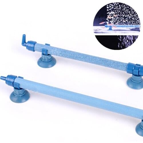 Oxygen Air Bubble Diffuser Tube for Fish Tank Beautiful Waterscape Bubbles Wall Air Pipe Tube Aquarium Air Pump Accessories