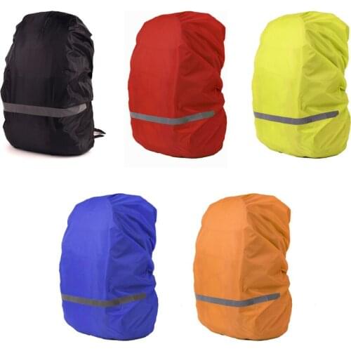 Adjustable Rain Cover Backpack Reflective Dustproof Waterproof Bag Outdoor Camping Hiking Climbing Multifunctional Storage Cover
