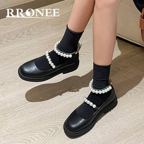 RRONEE Mary Jane Women's Shoes