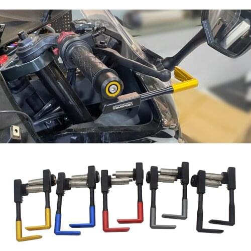 Universal Handbrake Protective Lever Protect Protection Fits Moto Guzzi V7 Racer ELDORADO MV Agusta Super Veloce serie oro RUSH