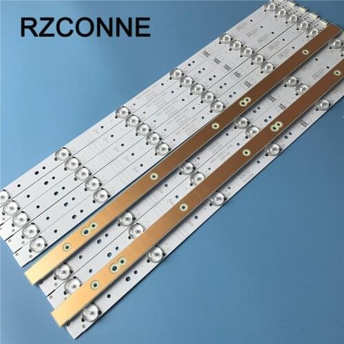 LED backlight bar 6 lamp for Skysorth 49" TV 5800-W49001-1P00 5800-W49001-2P00 49E3000 49E6000 49E360E/5ERS 49E3500 49E350E