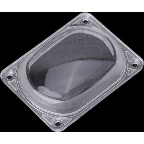 LED Lens Reflector for LED COB Lamps PC lens+Reflector+Silicone Ring Cover Shade