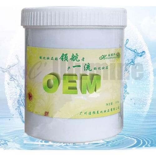 Green Mung bean Mud Cleansing Mask Shrink Pores Oil Control Moisturizing Cosmetics 1000g