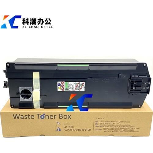 KECHAO waste toner Box Compatible for Ricoh MPC2003 C2011 C2503 C3003 C3503 C4503 C5503 C6003 copier parts