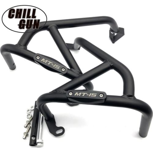 Motorcycle Protection Bumper Crash Bars Frame Protector Protection Guard Falling Fit For YAMAHA MT-15 MT15 2019 2020 MT 15 19'20