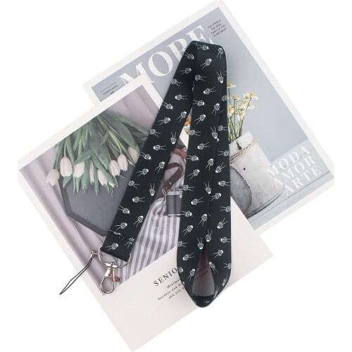 ZF2641 1pcs Human Organ Hand Lanyard Badge ID Lanyards Mobile Phone Rope Key Lanyard Neck Straps Accessories For Doctor Nurse