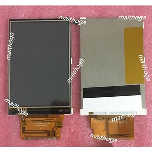 3.8 inch 40P 262K/65K TFT LCD Screen with Touch Panel ILI9488 Drive IC 8Bit MCU 8080 BUS Interface 320(RGB)*480