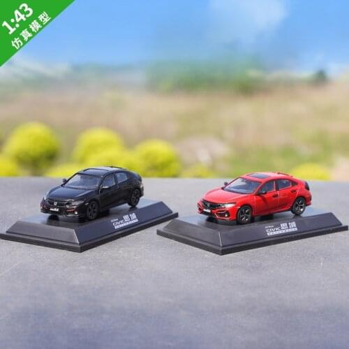 1:43 HONDA CIVIC Alloy Model Car Static high simulation Metal Model Vehicles With Original Box