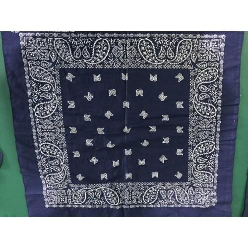 Cotton headscarf new 1PC headscarf, cotton square towel, 55cm wrist strap, spring, summer, autumn and winter men and women wear