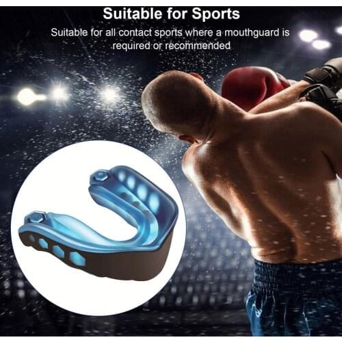 1pcs Tooth Protector Boxing Mouthguard Brace Boxing Tooth Protector Tooth Guard Sports Brace Orthodontic Appliance Trainer