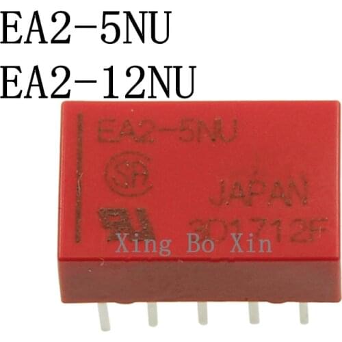 100% NEW Relay EA2-5NU 10Pin 1A Instead Of Tq2-5V New And Original