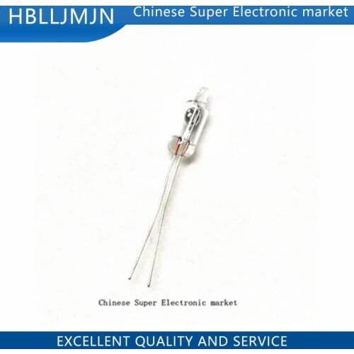 10PCS 3MM Mercury Switch Tilt Sensor Angle Sensor Unidirectional switch