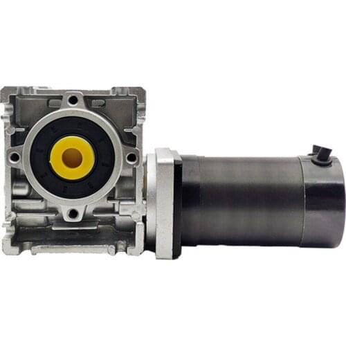 131W 57mm Brushless DC Motor 24V with worm gearbox Ratio 5:1/7.5:1/10:1/15:1/20:1/25:1/30:1/40:1/50:1/60:1/80:1 BLDC motor