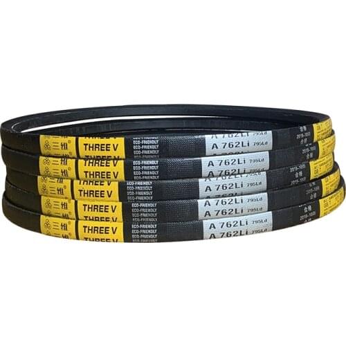 2Pcs A34 Rubber Vee-belt Driving belt Drill press for Bench drill Washing machine A30 A31 A32 A33 A864