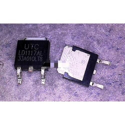 50PCS/ LD1117AL-3.3 LD1117AL-3.3V-A LD1117AL