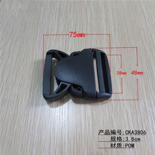 AINOMI BABY CARRIER quick relase buckle Trovato Dual Side Release Buckle - 1.5 Inch Wide