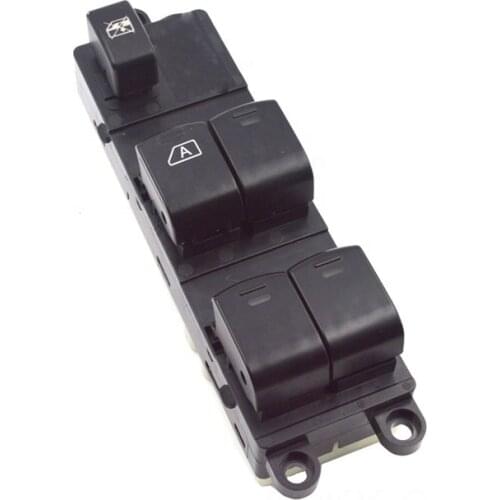 Car Accessories 25401-EB30B Electric Power Master Window Lifter Switch Regulator Button for Nissan Navara D40 Pathfinder Qashqai