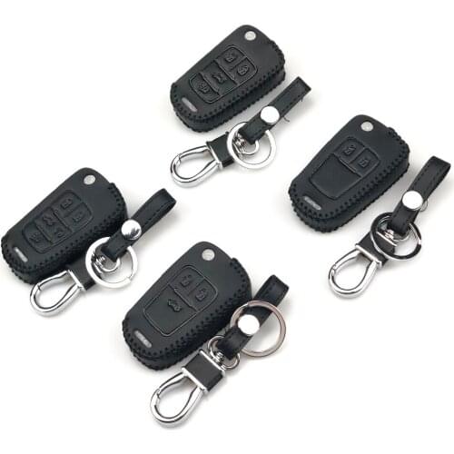 Car Leather Key Case cover keychain For Buick REGAL Lacrosse Avenir ENCORE Enclave Envision Royaum VERANO Avista Cascada GL8 GL6
