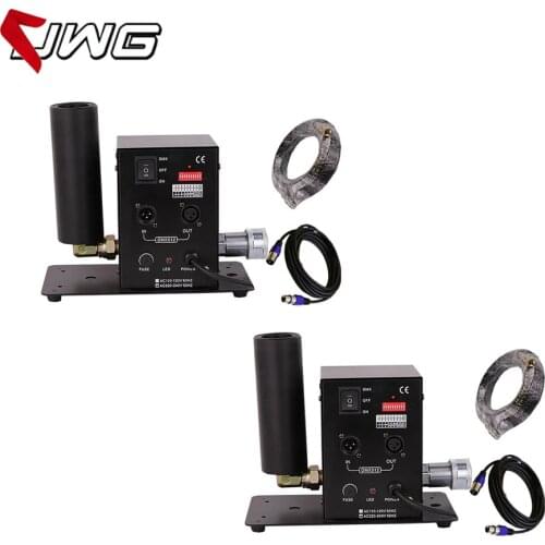 Free Shipping 2pcs/lot Single Pipe Co2 Jet Machine 6 Meters Hose for CO2 Canon Stage Smoke Machine Gun