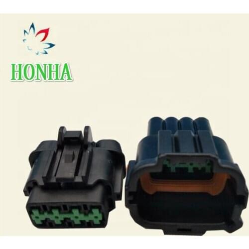 Free shipping Sumitomo 8 pin 2.3mm(090) series 6188-5542 6185-5179 male and female waterproof connector engine wire auto plug