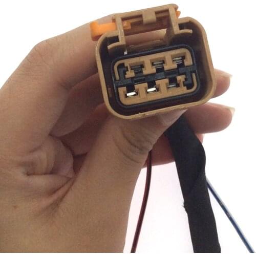 For Buick Excelle Chevrolet Love aveo Spark epica Electronic Fuel Electric Gasoline Pump Harness Plug cable for CHEVY