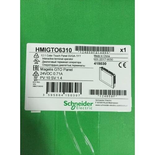 Hmigto6310 12.1 "65K Color Touch Screen Hmigto6310 [Brand New & Original Delivery]]