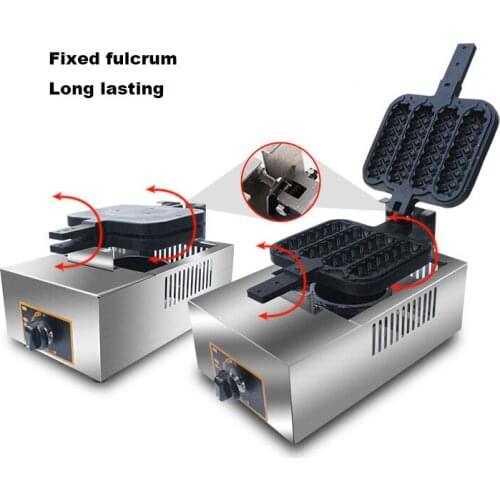 Crispy Corn Hot dog Waffle Maker Mini French Muffin Crispy stick sausage Machine