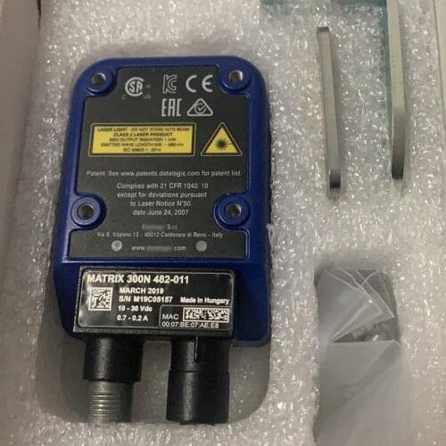 New original DATALOGIC MATRIX300N 482-011 Fixed Mount Barcode Scanner Cable Connectivity