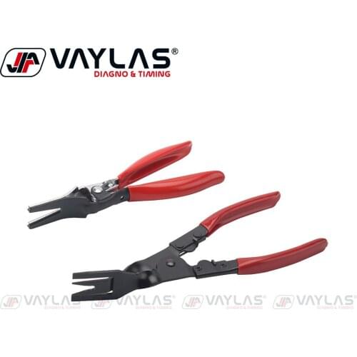 Pipe Clamp Pliers Tools Hose Removal Pliers and Car Headlight Removal Pliers Professional Automotive Repair Tool