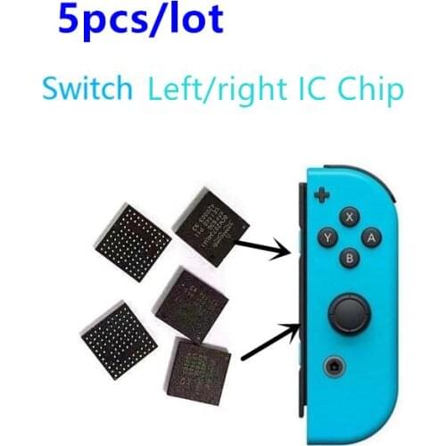 5pcs BCM20734UA1KFFB3G BCM20734UA1 BCM20734 BGA For Switch Joycon Controller IC Chip Repair Replacement Accessories