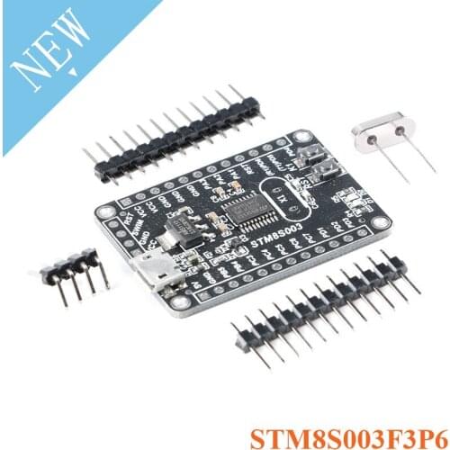 STM8 STM8S003F3P6T Development Board System Core Board Module STM8S003F3P6 16MHZ IIC I2C SPI STM8S003 3.3V-5V