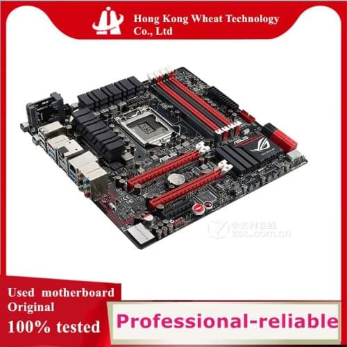 For ASUS Maximus V Gene Z77 Motherboard Socket LGA 1155 DDR3 SATA3 For Intel Z77 Original Desktop Used Mainboard