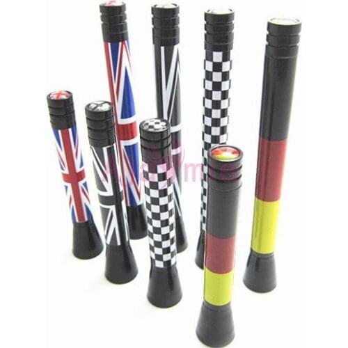 For BMW Mini Cooper Countryman one R53 R55 R56 R57 R58 R60 R61 F55 F56 Copper Car Antenna Auto Accessories