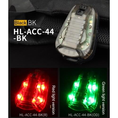 Multipurpose Helmets Strobe Light Waterproof Ladybird Lamp Tactics Survival Safety Flash Light For Camping Outdoor Survival Tool