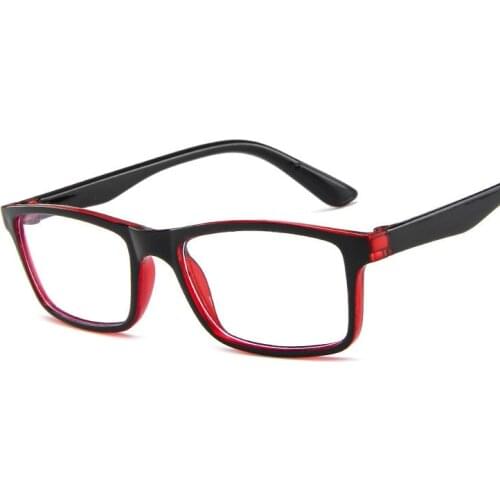 Fashion Women Reading Glasses Frame Men Black Eyeglasses Frame Vintage Round Clear Lens Glasses Optical Spectacle Frame