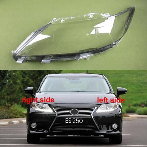 For Lexus ES250 ES350 2013 2014 Headlamp Glass Shell Lamp Mask Headlight transparent Cover Lens Lampshade