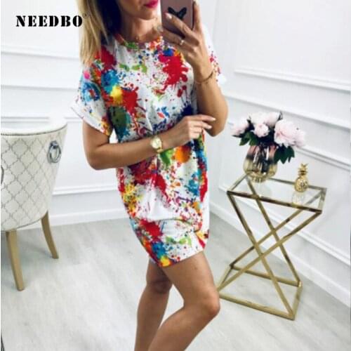 Короткие платья для женщин NEEDBO China At AliExpress