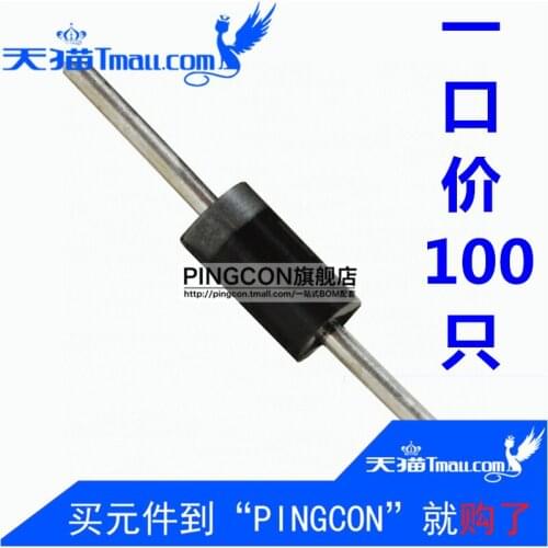 100% New original FR307 DO-27 Schottky diode fst recovery rectifier line (100) Free shipping best match