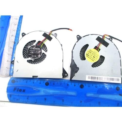 New Fan For Lenovo IdeaPad 110-17 110-14IBR 110-14iby 110-15ACL TianYi 100-15IBD 110-17ACL EF70070S1-C010-S9A FH6B DFS481305MC0T