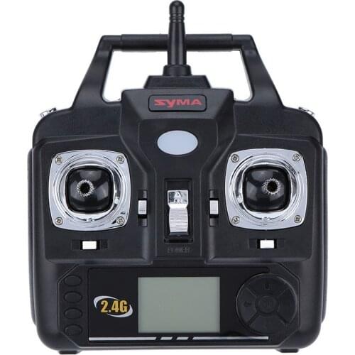 Original Syma X5C X5C-1 Transmitter Syma 2.4G 4CH Transmitter for Syma X5C X5C-1 X5SC RC Quadcopter Drone